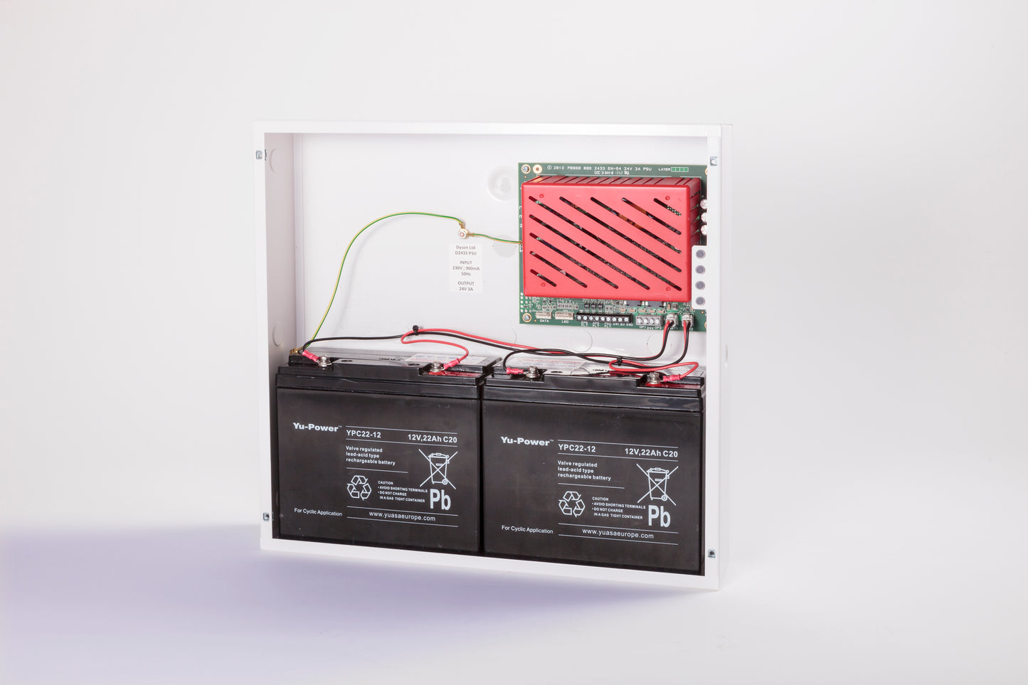 Dycon EN54-4 compliant 24VDC 1.5 Amp PCB only